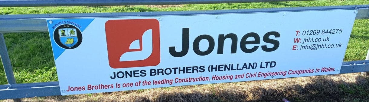 LBS Builders Merchants board